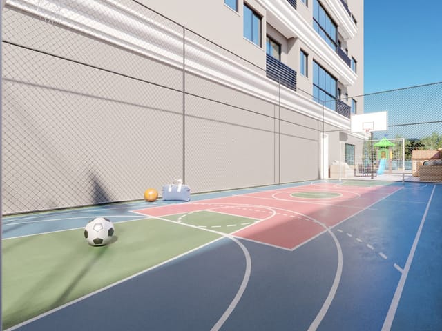 Apartamento com 63m² 2 quartos e 2 banheiros, à venda, no bairro Morretes em Itapema