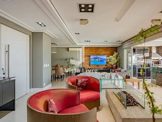 Apartamento com 206m² 4 quartos e 4 banheiros, à venda, no bairro Vila Romana em São Paulo