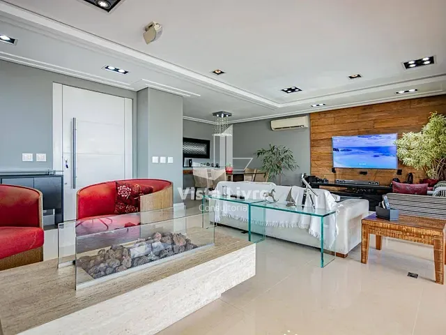 Apartamento com 206m² 4 quartos e 4 banheiros, à venda, no bairro Vila Romana em São Paulo