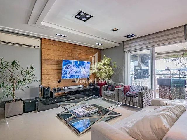 Apartamento com 206m² 4 quartos e 4 banheiros, à venda, no bairro Vila Romana em São Paulo