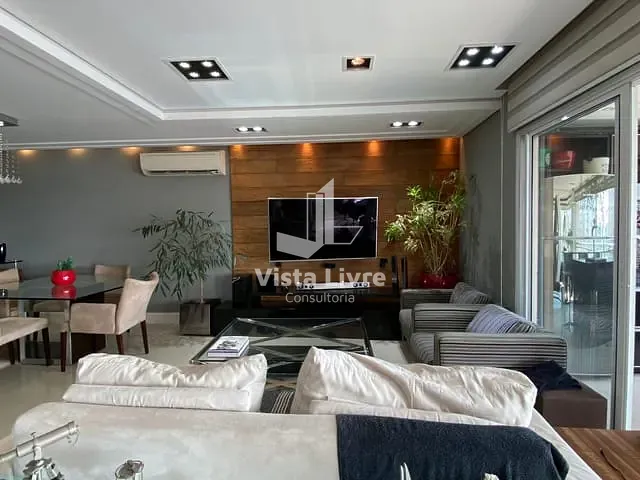 Apartamento com 206m² 4 quartos e 4 banheiros, à venda, no bairro Vila Romana em São Paulo