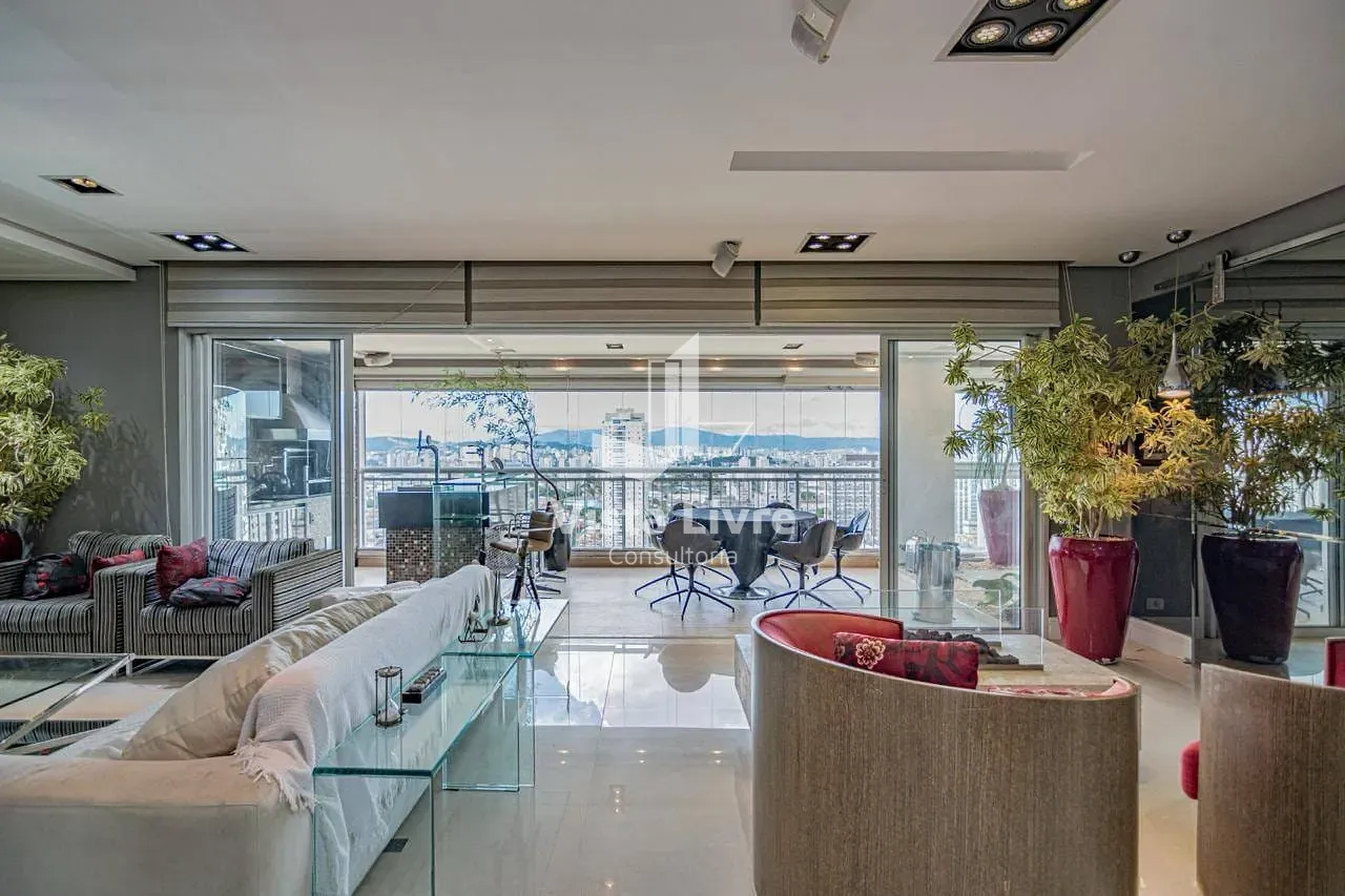 Apartamento, 4 quartos, 206 m² - Foto 2