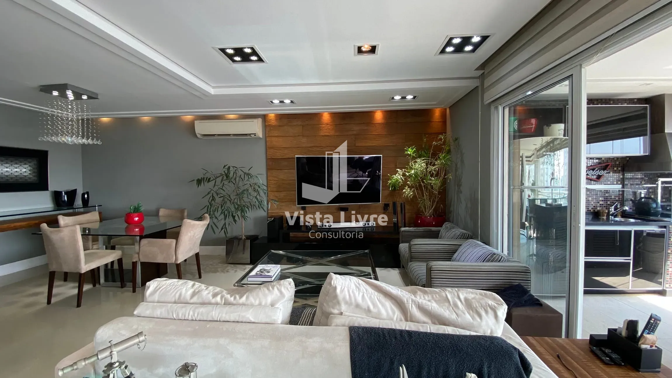 Apartamento, 4 quartos, 206 m² - Foto 1