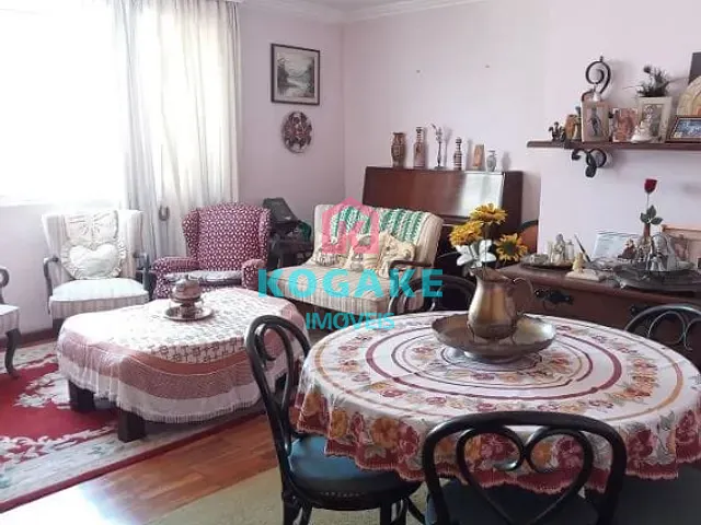 Apartamento com 131m² 3 quartos e 3 banheiros, à venda, no bairro Vila Adyana em São José dos Campos