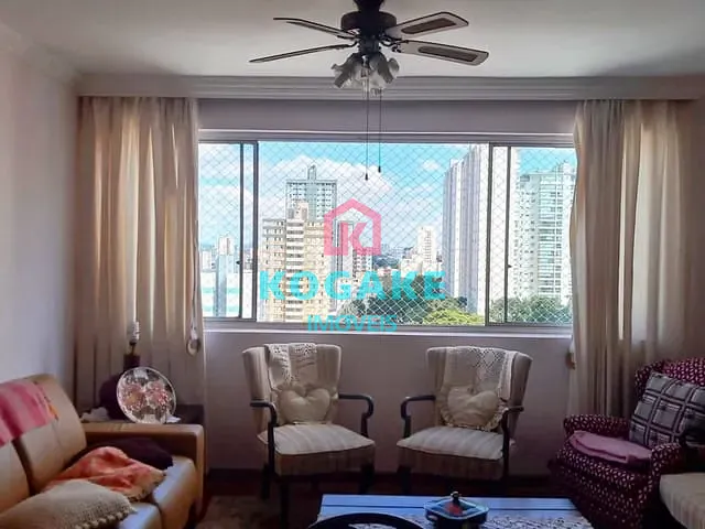 Apartamento com 131m² 3 quartos e 3 banheiros, à venda, no bairro Vila Adyana em São José dos Campos