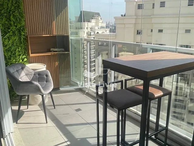 Apartamento com 49m² 1 quarto e 1 banheiro, à venda, no bairro Vila Gertrudes em São Paulo