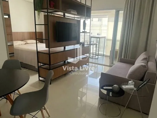 Apartamento com 49m² 1 quarto e 1 banheiro, à venda, no bairro Vila Gertrudes em São Paulo