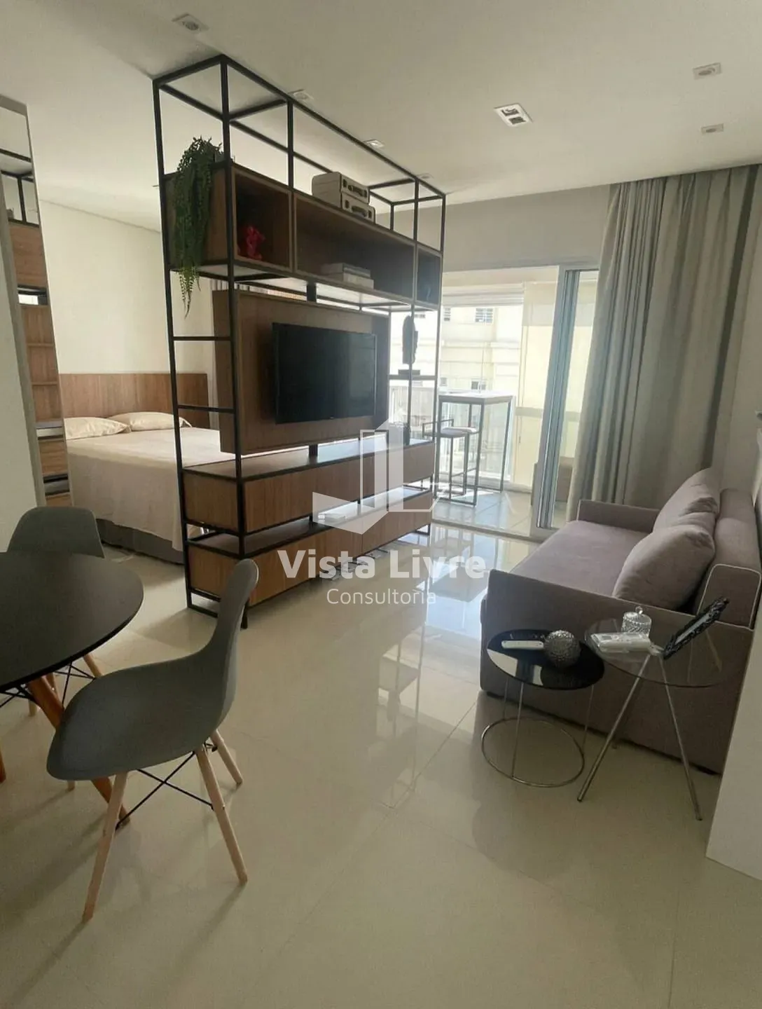 Apartamento, 1 quarto, 49 m² - Foto 1