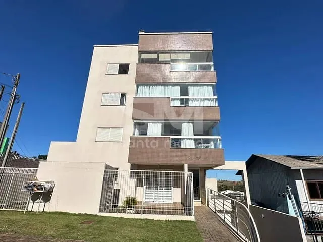 Apartamento 2 quartos e 1 banheiro, à venda, no bairro Universitário em Chapecó