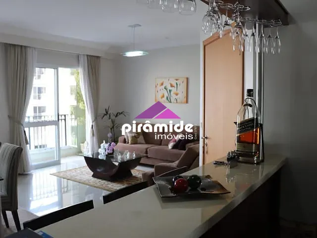 Apartamento com 220m² 4 quartos e 5 banheiros, à venda, no bairro Jardim Aquárius em São José dos Campos