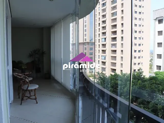 Apartamento com 220m² 4 quartos e 5 banheiros, à venda, no bairro Jardim Aquárius em São José dos Campos