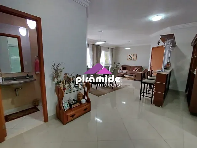 Apartamento com 220m² 4 quartos e 6 banheiros, à venda, no bairro Jardim Aquárius em São José dos Campos