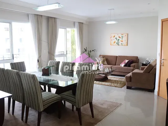 Apartamento com 220m² 4 quartos e 5 banheiros, à venda, no bairro Jardim Aquárius em São José dos Campos