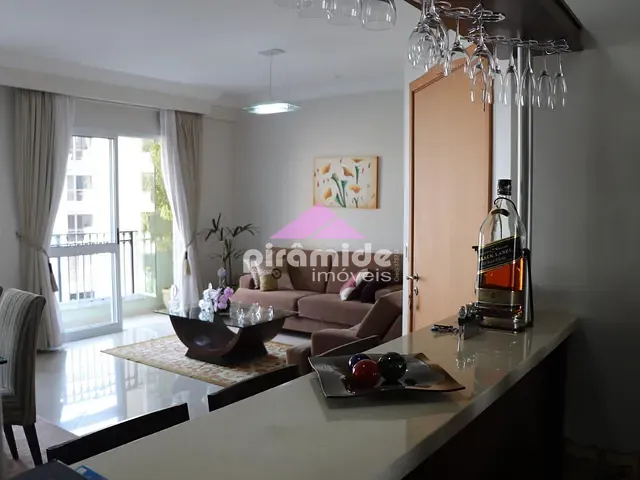 Apartamento com 220m² 4 quartos e 5 banheiros, à venda, no bairro Jardim Aquárius em São José dos Campos