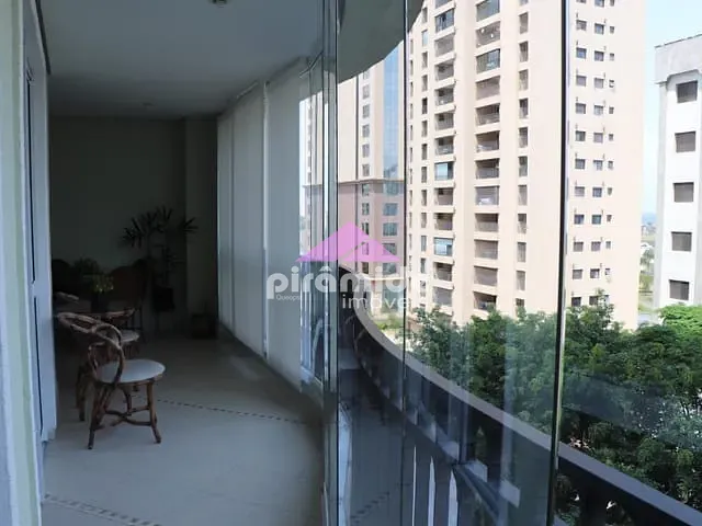 Apartamento com 220m² 4 quartos e 5 banheiros, à venda, no bairro Jardim Aquárius em São José dos Campos