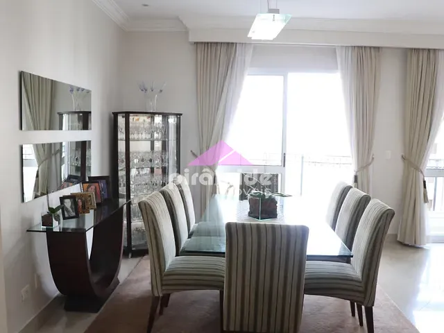 Apartamento com 220m² 4 quartos e 5 banheiros, à venda, no bairro Jardim Aquárius em São José dos Campos