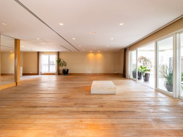 Apartamento com 390m² 3 quartos e 5 banheiros, à venda, no bairro Itaim Bibi em São Paulo
