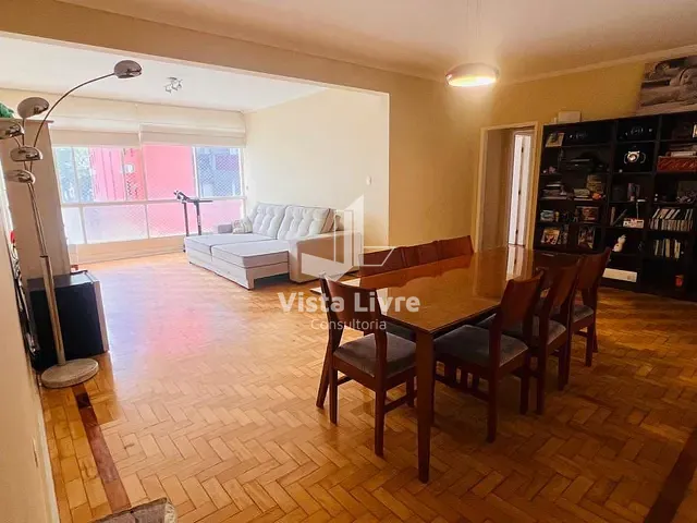 Apartamento com 216m² 3 quartos e 3 banheiros, à venda, no bairro Jardim Paulista em São Paulo
