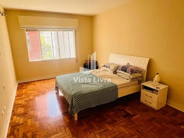 Apartamento com 216m² 3 quartos e 3 banheiros, à venda, no bairro Jardim Paulista em São Paulo