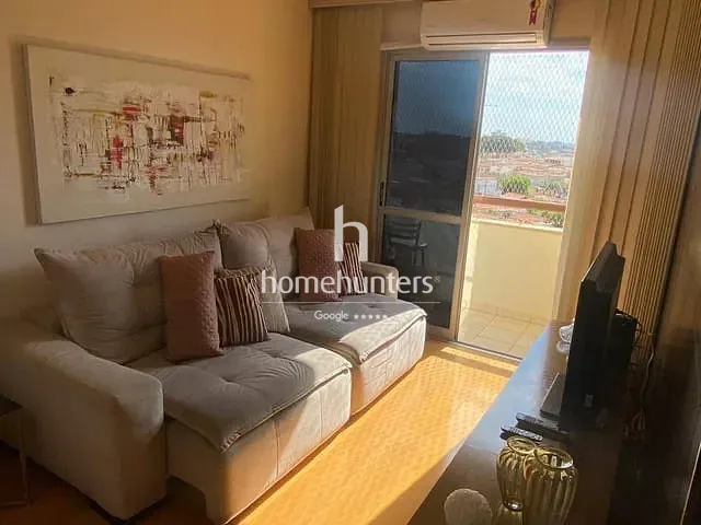Apartamento 2 quartos e 1 banheiro, à venda, no bairro São Bernardo em Campinas
