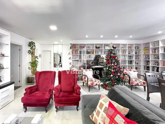 Apartamento com 190m² 3 quartos e 2 banheiros, à venda, no bairro Paraíso em São Paulo