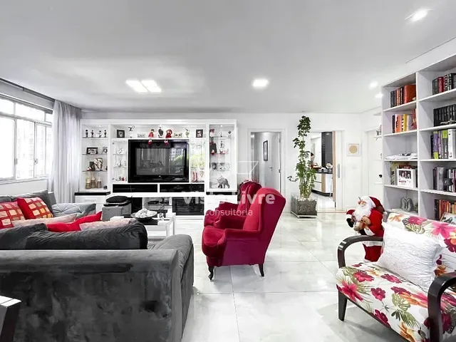 Apartamento com 190m² 3 quartos e 2 banheiros, à venda, no bairro Paraíso em São Paulo