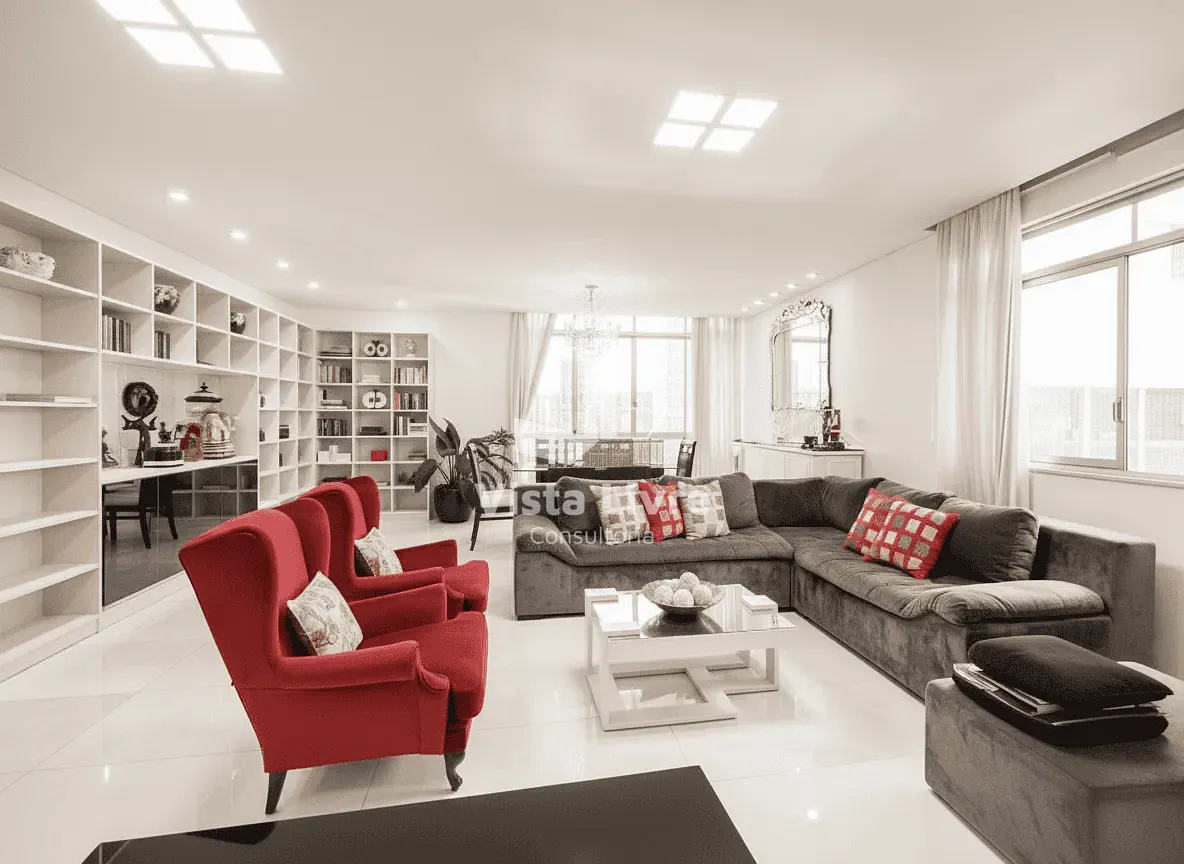 Apartamento, 3 quartos, 190 m² - Foto 1