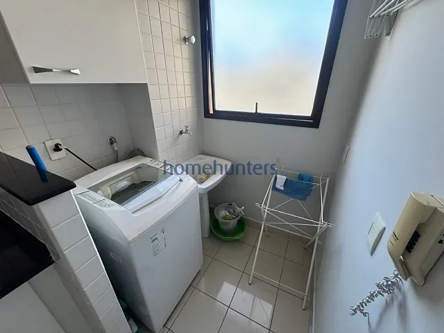 Apartamento 1 quarto e 1 banheiro, para alugar, no bairro Cambuí em Campinas