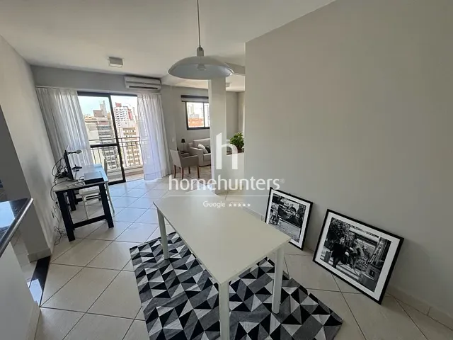 Apartamento 1 quarto e 1 banheiro, para alugar, no bairro Cambuí em Campinas