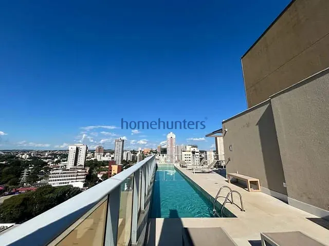 Apartamento 1 quarto e 1 banheiro, para alugar, no bairro Cambuí em Campinas