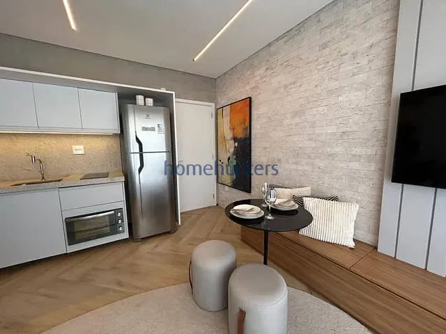 Apartamento 1 quarto e 1 banheiro, para alugar, no bairro Cambuí em Campinas