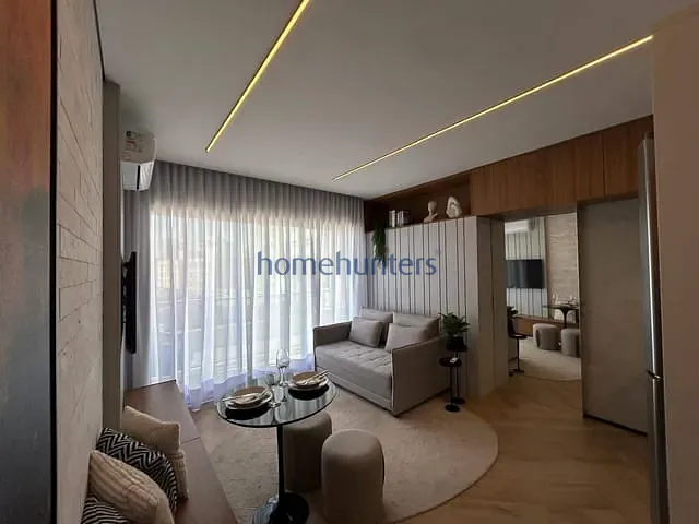 Apartamento 1 quarto e 1 banheiro, para alugar, no bairro Cambuí em Campinas