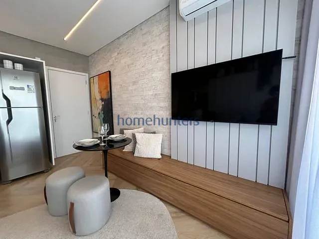 Apartamento 1 quarto e 1 banheiro, para alugar, no bairro Cambuí em Campinas