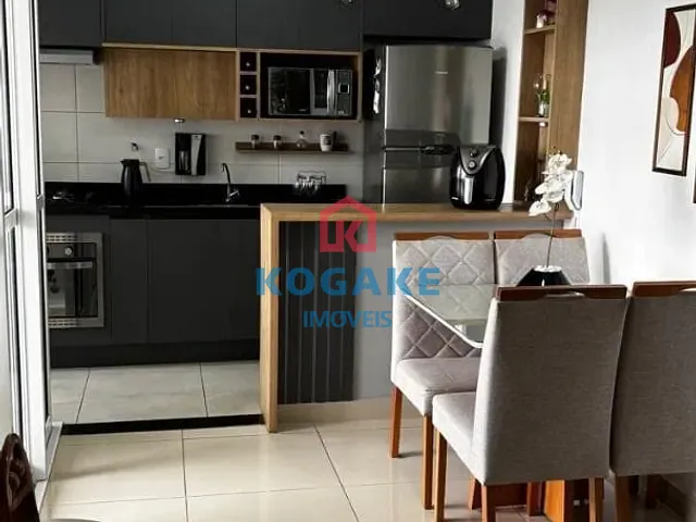 Apartamento 2 quartos e 2 banheiros, à venda, no bairro Jardim Satélite em São José dos Campos
