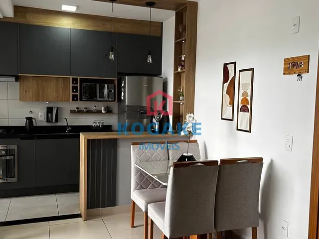 Apartamento 2 quartos e 2 banheiros, à venda, no bairro Jardim Satélite em São José dos Campos
