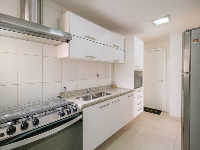 Apartamento com 124m² 3 quartos e 5 banheiros, à venda, no bairro Vila Olímpia em São Paulo