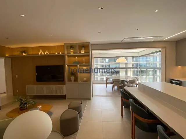 Apartamento 3 quartos e 4 banheiros, à venda ou para alugar, no bairro Nova Campinas em Campinas