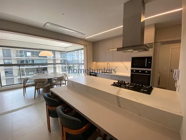 Apartamento 3 quartos e 4 banheiros, à venda ou para alugar, no bairro Nova Campinas em Campinas