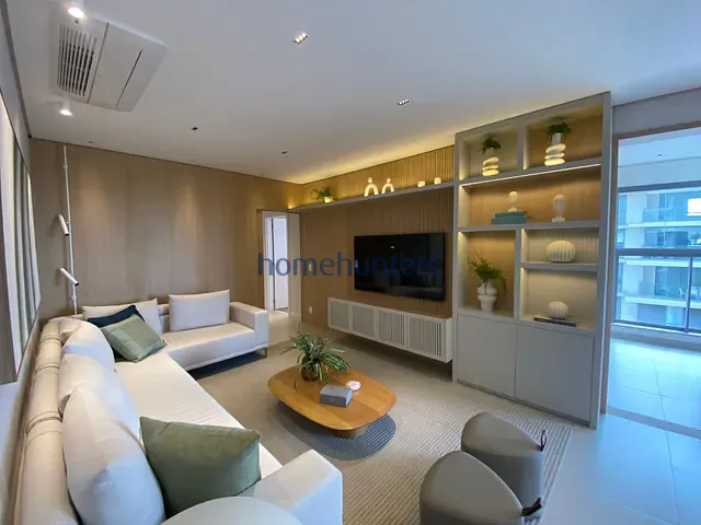 Apartamento 3 quartos e 4 banheiros, à venda ou para alugar, no bairro Nova Campinas em Campinas