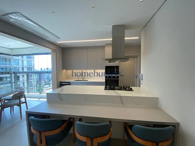 Apartamento 3 quartos e 4 banheiros, à venda ou para alugar, no bairro Nova Campinas em Campinas