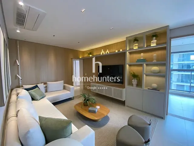 Apartamento 3 quartos e 4 banheiros, à venda ou para alugar, no bairro Nova Campinas em Campinas