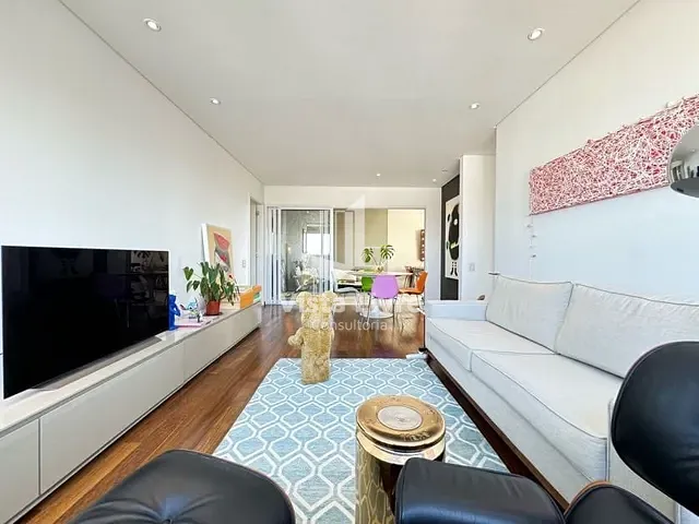 Apartamento com 124m² 2 quartos e 3 banheiros, à venda, no bairro Vila Ipojuca em São Paulo