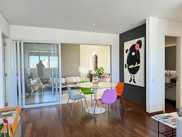 Apartamento com 124m² 2 quartos e 3 banheiros, à venda, no bairro Vila Ipojuca em São Paulo