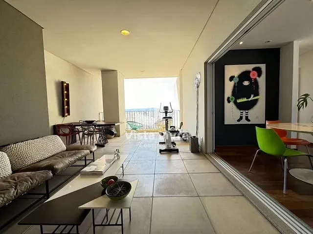 Apartamento com 124m² 2 quartos e 3 banheiros, à venda, no bairro Vila Ipojuca em São Paulo