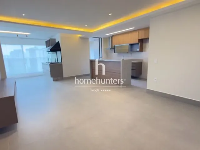 Apartamento 3 quartos e 5 banheiros, para alugar, no bairro Cambuí em Campinas