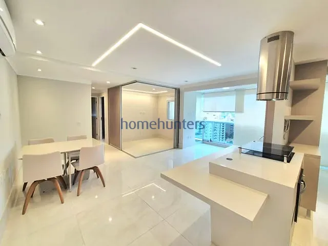 Apartamento 2 quartos e 2 banheiros, para alugar, no bairro Cambuí em Campinas