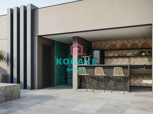Apartamento com 85m² 2 quartos e 3 banheiros, à venda, no bairro Jardim Maringá em São José dos Campos
