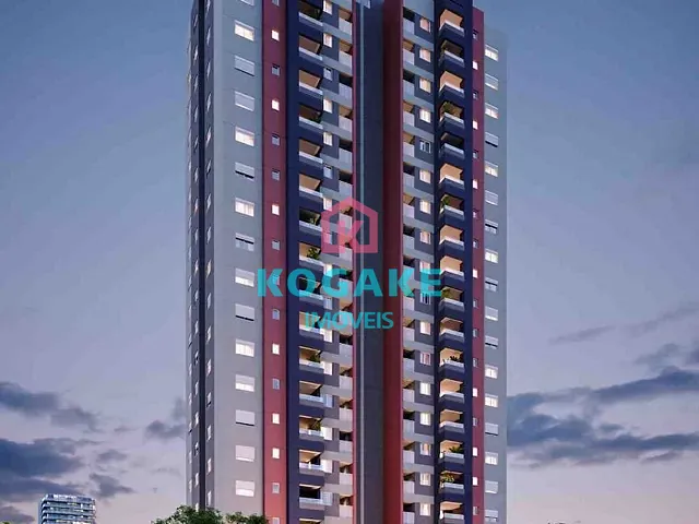 Apartamento com 85m² 2 quartos e 3 banheiros, à venda, no bairro Jardim Maringá em São José dos Campos