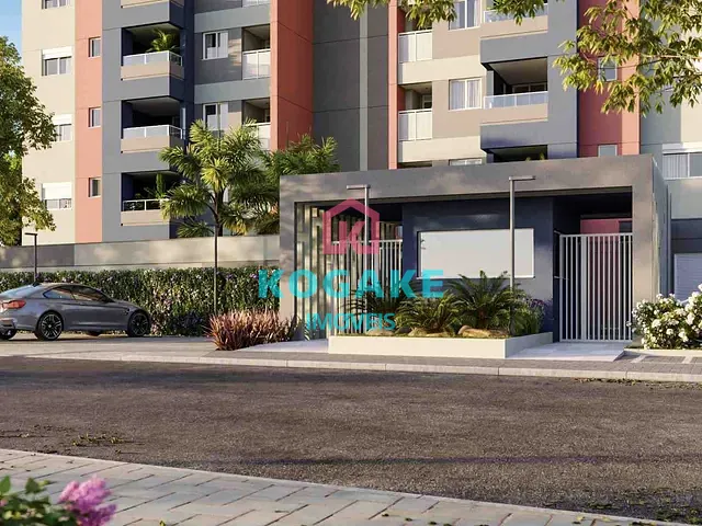Apartamento com 85m² 2 quartos e 3 banheiros, à venda, no bairro Jardim Maringá em São José dos Campos