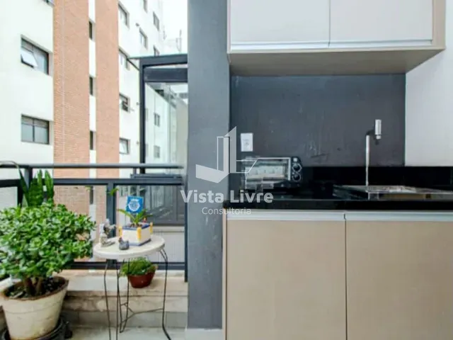 Apartamento com 41m² 1 quarto e 1 banheiro, à venda, no bairro Pinheiros em São Paulo